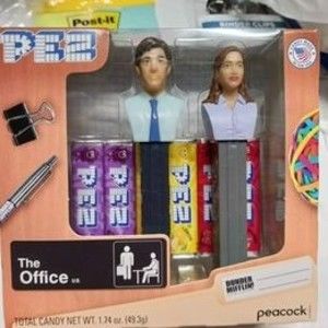 The Office Collectable Pez Set